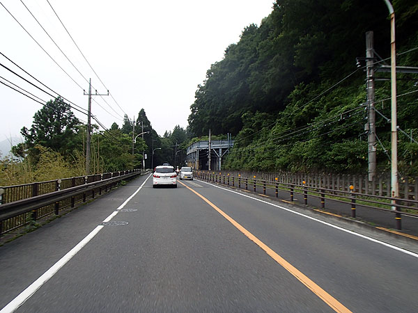 青梅から奥多摩へ